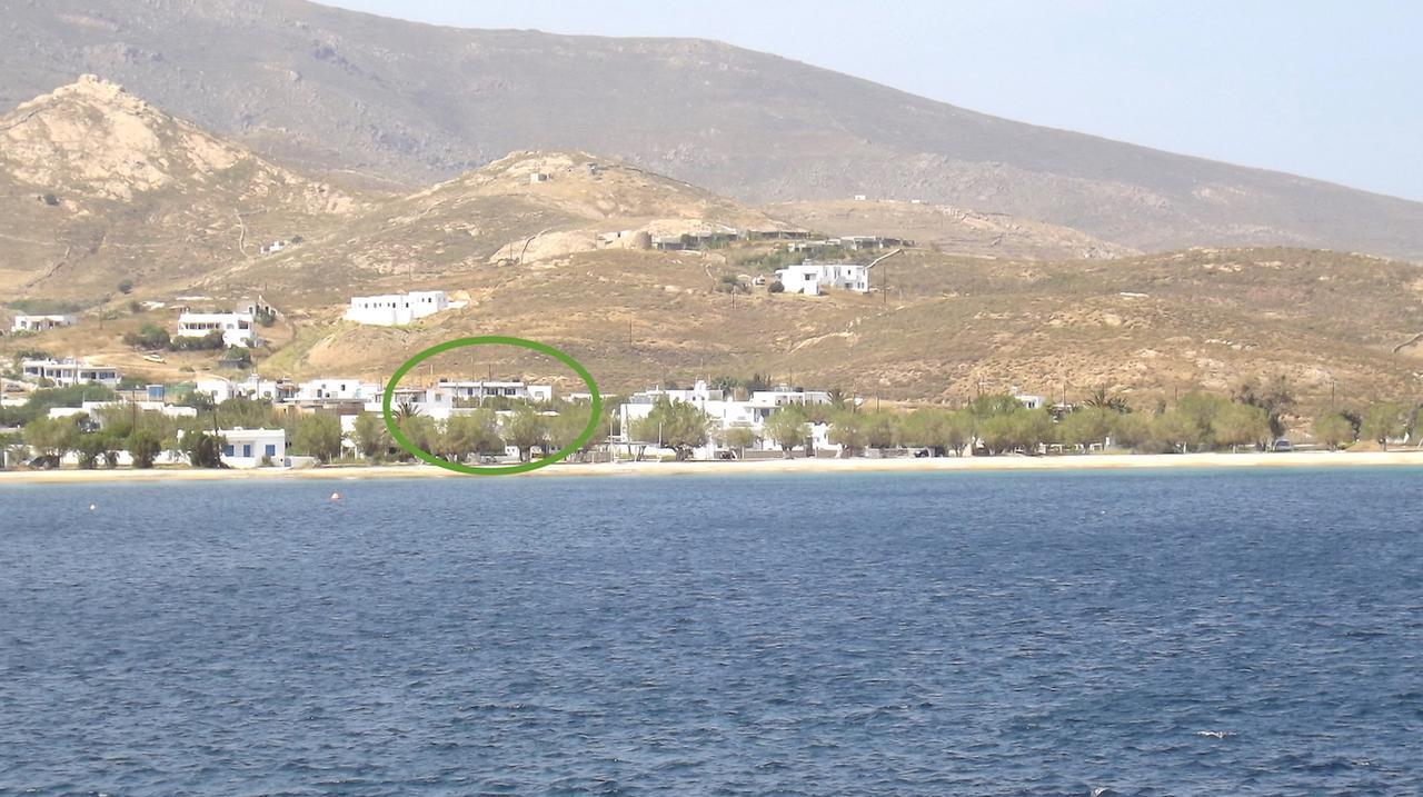 Eleftheria Rooms Livadi  Eksteriør billede